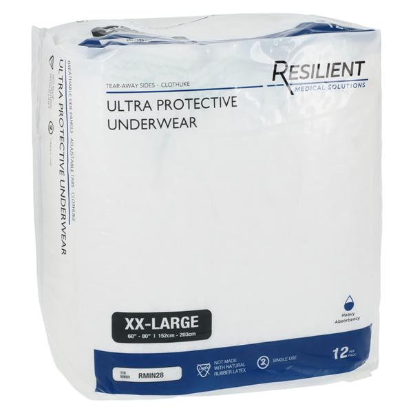 Protective Underwear Absorbent 2XL 65-78" 48/Ca