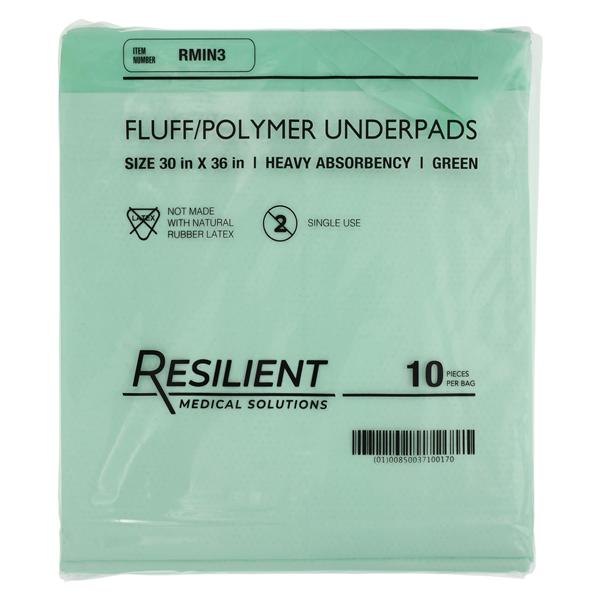 Underpad 30x36" Absorbent 50/Ca