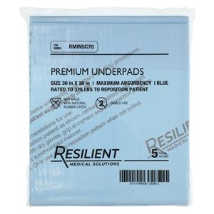 Underpad 30x36" Absorbent 40/Ca