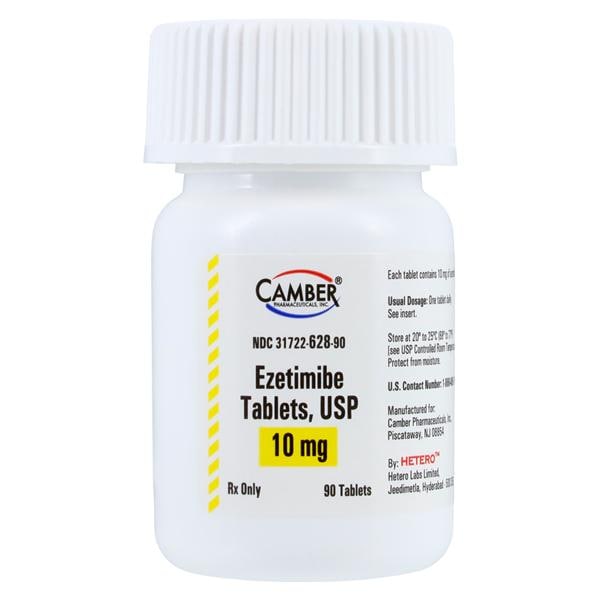 Ezetimibe 10mg Each