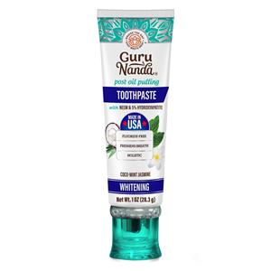 GuruNanda Toothpaste 1 oz Clean Mint 77/Ca