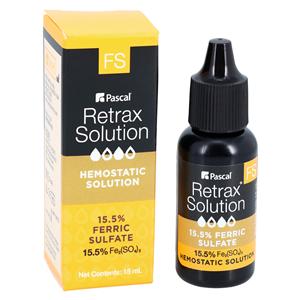 Retrax FS Hemostatic Solution Liquid 15 mL Bottle