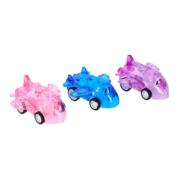 Toy Pull Back Airplane Assorted Assortment 24/Pk