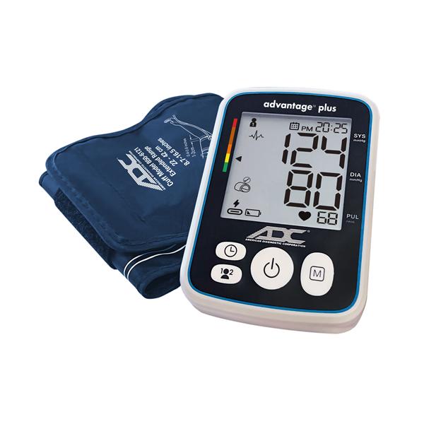 Advantage Plus Blood Pressure 22-42cm LF Upper Arm Backlit LCD Display Ea