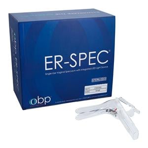 ER-SPEC Vaginal Speculum LED 12/Bx