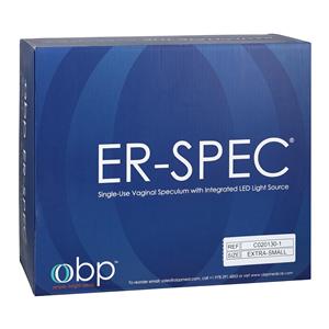 ER-SPEC Vaginal Speculum LED 18/Bx