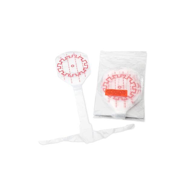 Ultralite CPR Face Shield/Lung Bags Pack 50/Pk