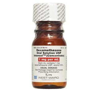Dexamethasone Oral Concentrate 1mg/mL Bottle 30mL Each