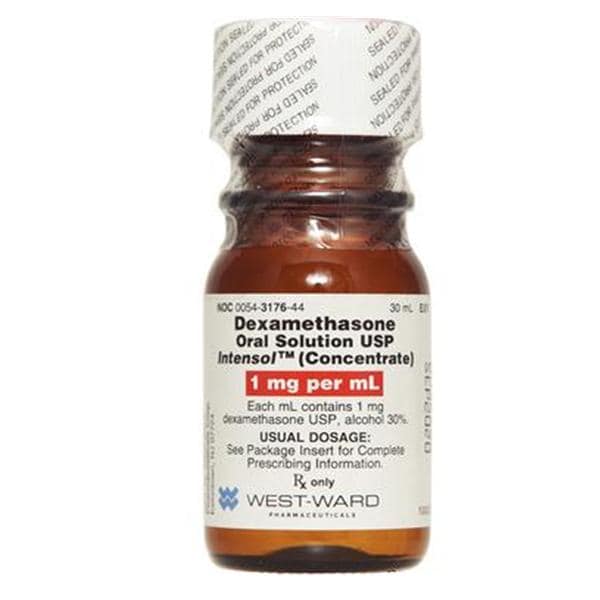 Dexamethasone Oral Concentrate 1mg/mL Bottle 30mL Each