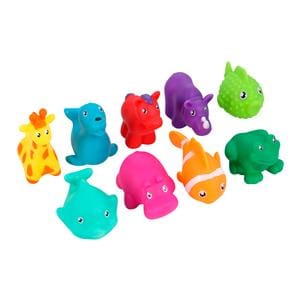 Toys Rubber Mini Assorted Animals Assortment 50/Pk
