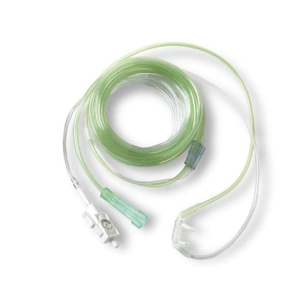 Cannula CO2 Sample/O2 Delivery LoFlo Sidestream Adult 10/Bx