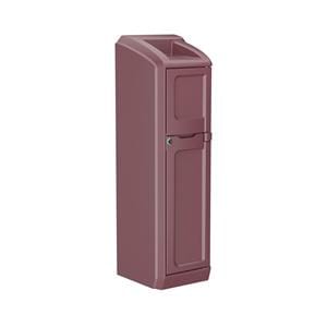 Cortech Storage Locker New Polyethylene Burgundy Ea