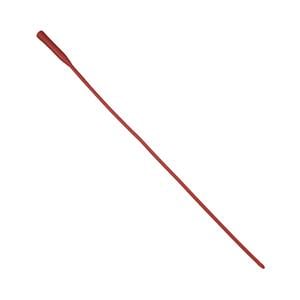 TruCath Intermittent Catheter Red Rubber Latex 8Fr