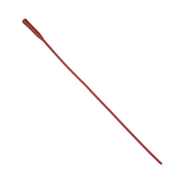 TruCath Intermittent Catheter Red Rubber Latex 12Fr