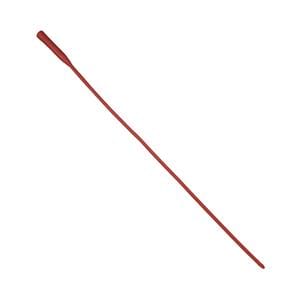 TruCath Intermittent Catheter Red Rubber Latex 14Fr