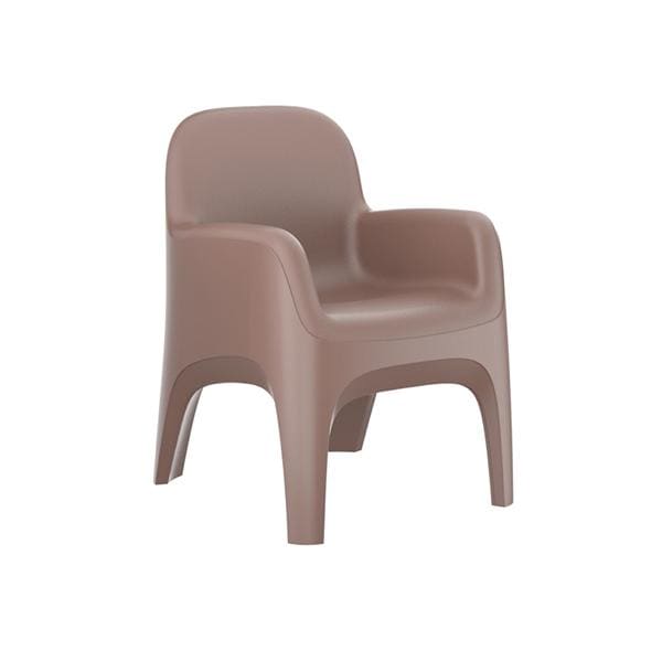 Cortech Chair New Polyethylene Brown Ea