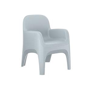 Cortech Chair New Polyethylene Gray Ea