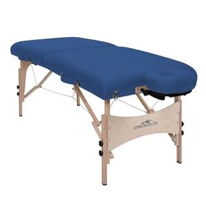 Stronglite Classic Deluxe Massage Table Royal Blue 800lb Capacity