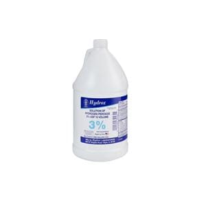 Hydrogen Peroxide 3% 1gal 4/Ca