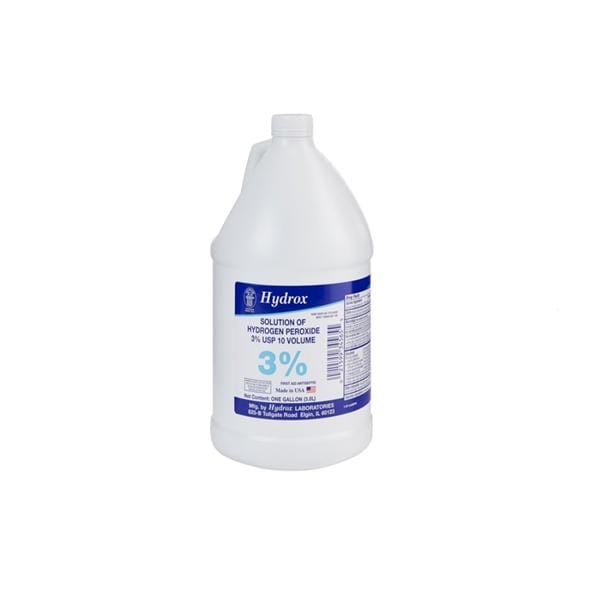 Hydrogen Peroxide 3% 1gal 4/Ca