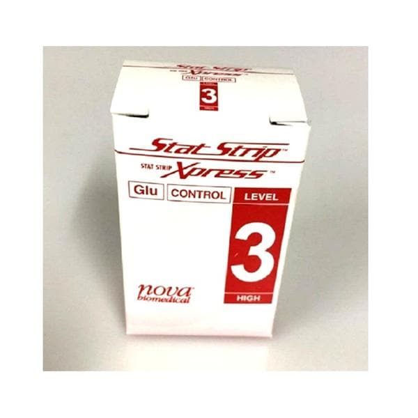 StatStrip Glucose Level 3 Control Ea