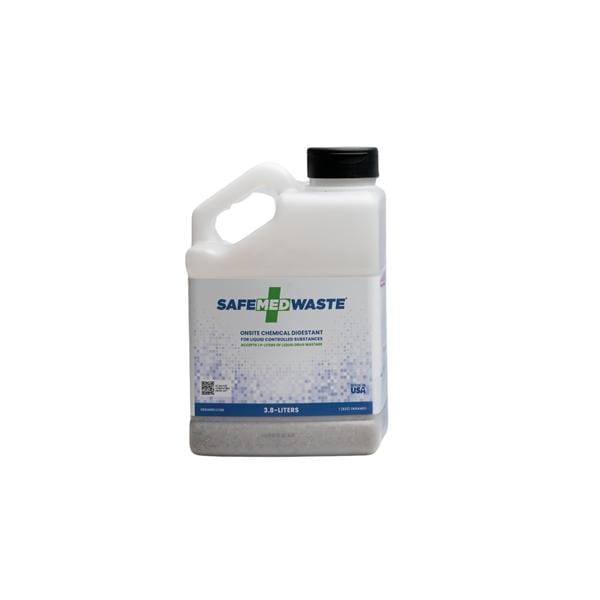 SafeMedWaste Medication Disposal 3.8L Liquid 8/Ca