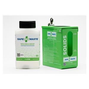 SafeMedWaste Solid Medication Drug Disposal 1Lt 8/Ca