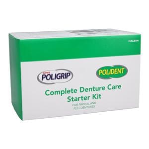 Polident Denture Essentials Kit 12/Ca