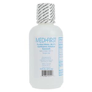 Medi-First Eye/Skin Wash Solution 98.3% 16oz/Bt