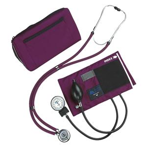 MatchMates Sprague Rappaport Sphygmomanometer Kit Prpl Latex Arm Dial Display Ea