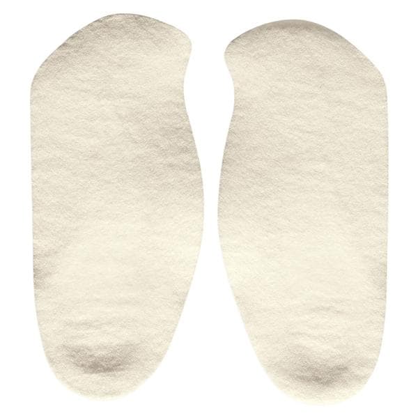 Comf-Orthotic Insole White Women 4.5-5.5