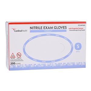 Flexal Nitrile Exam Gloves Small Cornflower Blue Non-Sterile 200/Bx