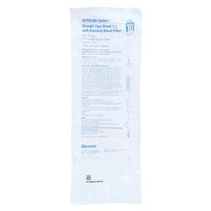 Interlink Blood Collection Set Interlink Injection Site 77" 10 Drops/mL 48/Ca