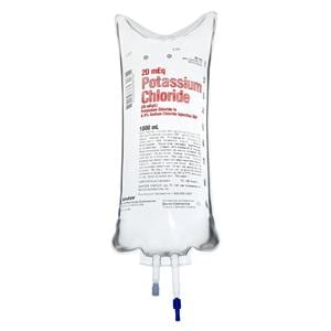 Viaflex IV Injection Solution 0.15% Potassium Chloride/5% Dextros...