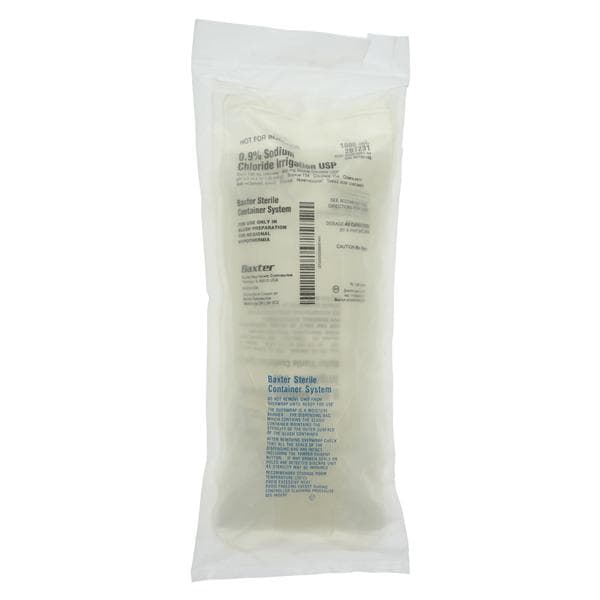 Irrigation Solution Sodium Chloride 0.9% 1000mL Container System...