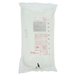 Irrigation Solution Sodium Chloride 0.9% 3000mL Plastic Bag Ea, 4 EA/CA