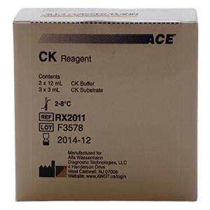 Creatine Kinase Reagent B:3x12mL/Subs:3x3mL 750 Count Ea