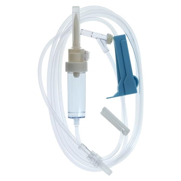 IV Administration Set Y-Injection Site 78" 15 Drops/mL Priming Volume 15mL 50/Ca