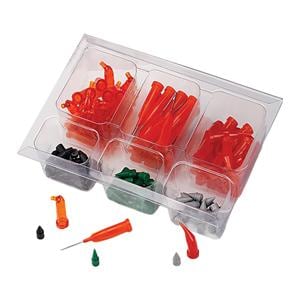 AccuDose Needle Tubes Assorted 75/Pk