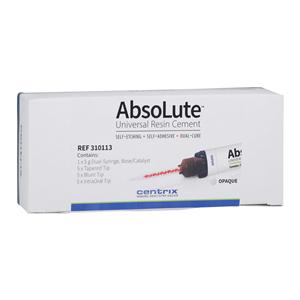 AbsoLute Automix Cement Opaque 8 Gm Syringe Ea