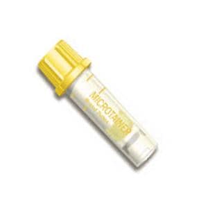 Microgard Capillary Tube Gold 400-600ul McrGrd Twst Asst Clsr Plstc 50/Bx, 4 BX/CA