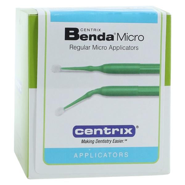 Benda Micro Bendable Micro Applicator Regular Green 576/Bx