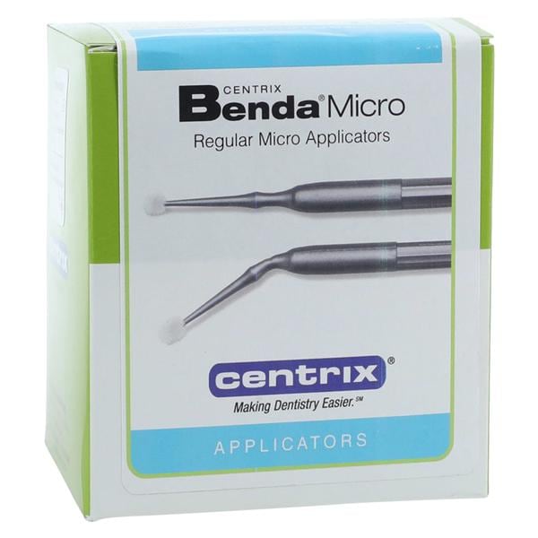 Benda Micro Bendable Micro Applicator Regular Silver 576/Bx