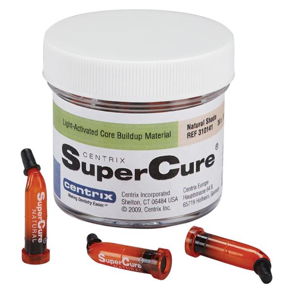 SuperCure Core Buildup 0.25 Gm Natural Single Dose Kit