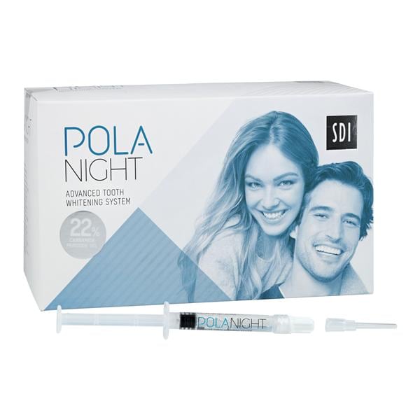Pola Night Take Home Tooth Whitening Bulk Kit 22% Carb Prx Spearmint Ea
