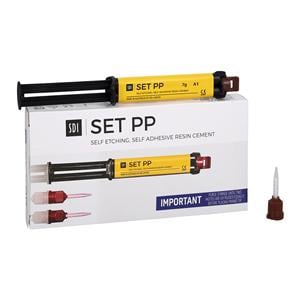 seT PP Cement A1 7 Gm Syringe Refill 2/Pk