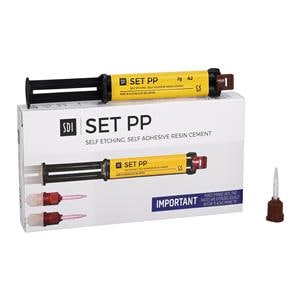 seT PP Cement A2 7 Gm Syringe Refill 2/Pk