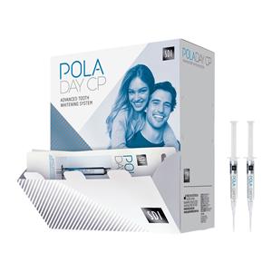 Pola Day CP Take Home Whitening System Dis Bx 35% Carb Prx Spearmint 50/Pk
