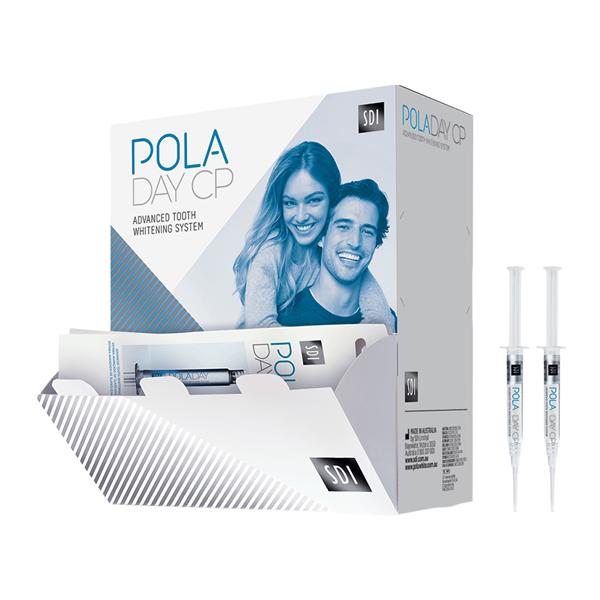 Pola Day CP Take Home Whitening System Dis Bx 35% Carb Prx Spearmint 50/Pk