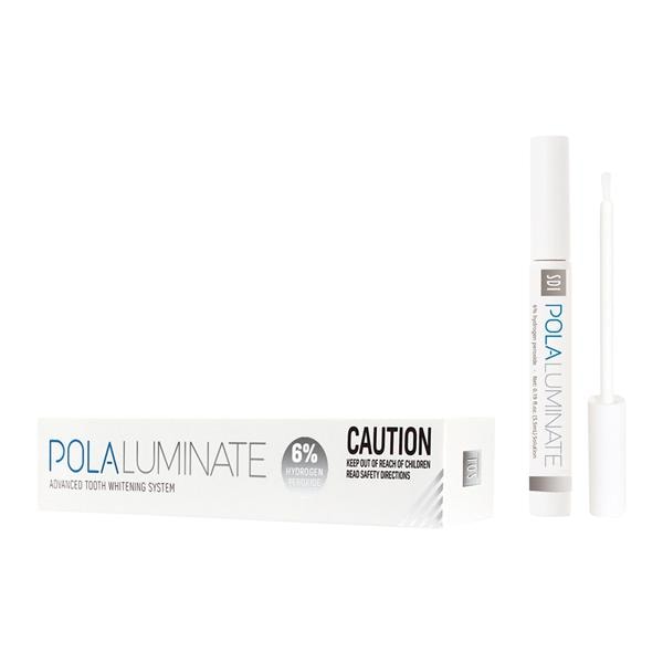 Pola Luminate At Home Whitening Pen 6% Hydrogen Peroxide Spearmint Ea, 10 EA/CA